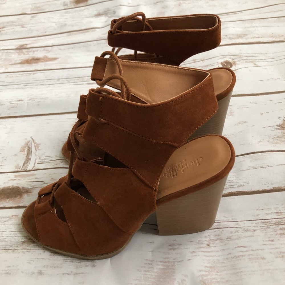 Cute heels from Charlotte Russe